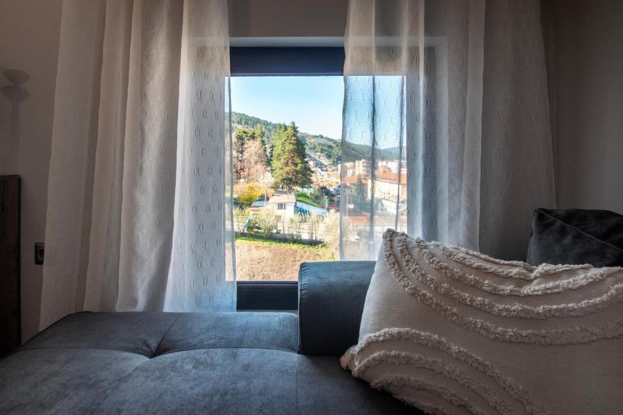 Мансарда С Фантастични Гледки И Две Спални Chepelare Extérieur photo
